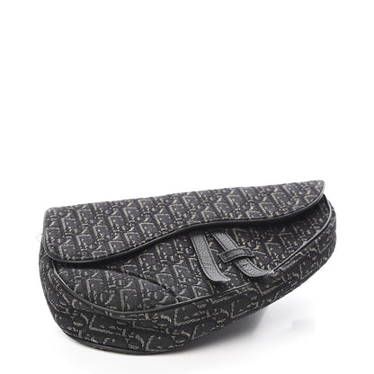 Christian Dior Oblique Mens Saddle Bag 3 of 9