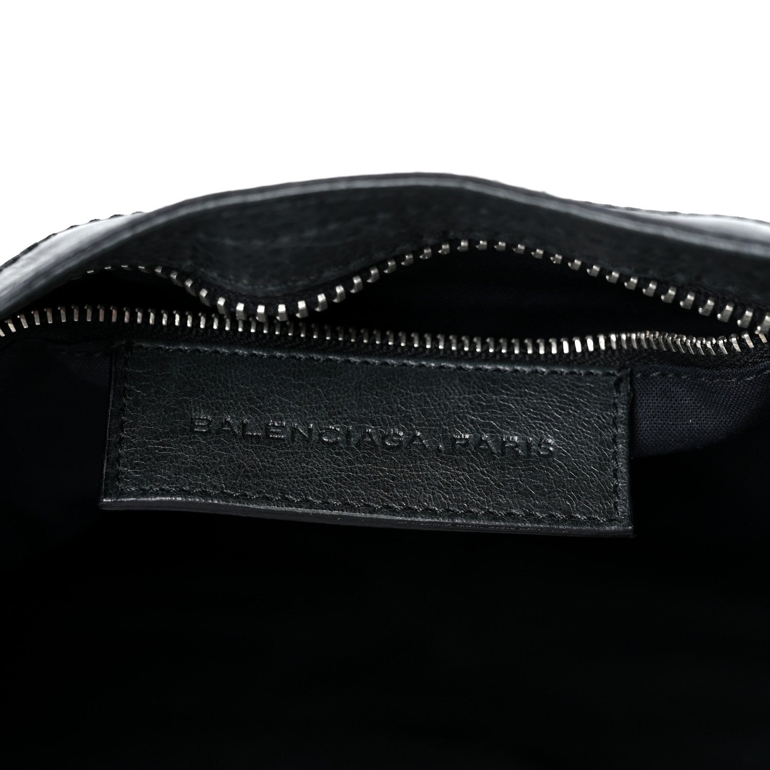 Balenciaga Agneau Giant 21 Silver Hardware Part Time Black 6 of 10