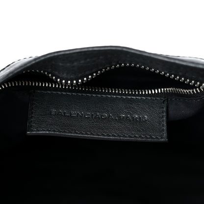 Balenciaga Agneau Giant 21 Silver Hardware Part Time Black 6 of 10