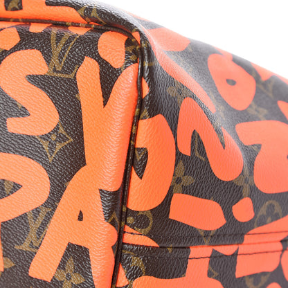 Louis Vuitton Monogram Graffiti Neverfull GM Orange 12 of 16