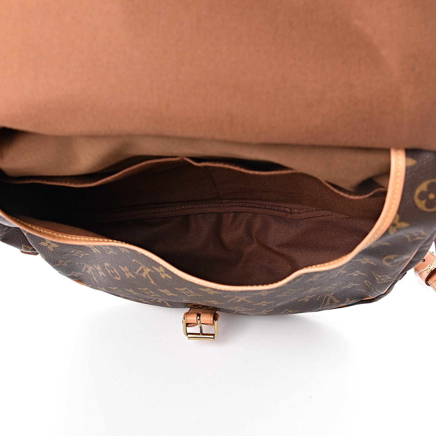 Louis Vuitton Monogram Saumur 35 5 of 11