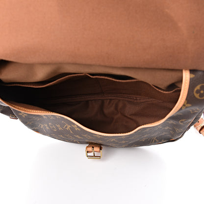 Louis Vuitton Monogram Saumur 35 5 of 11