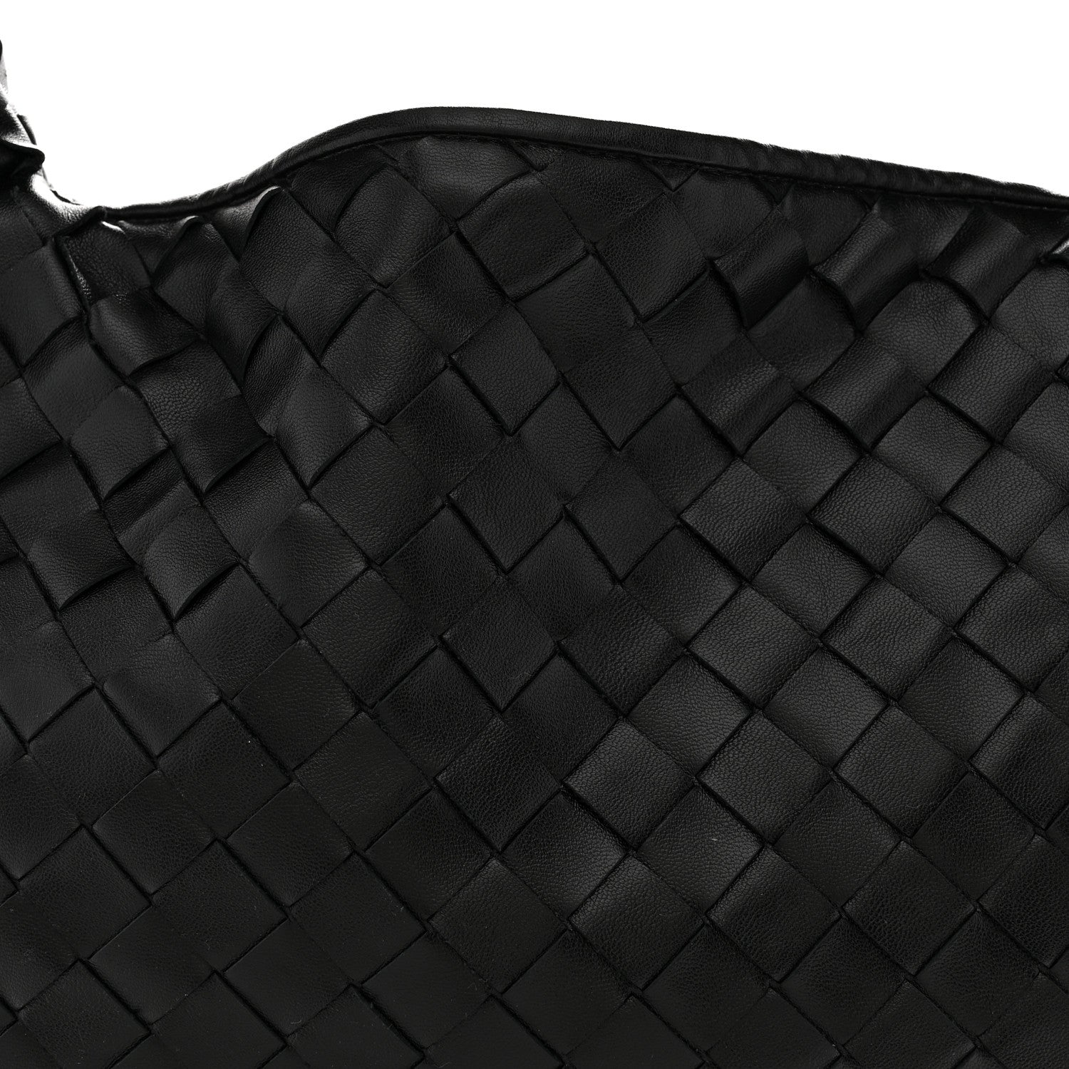 Bottega Veneta Calfskin Intrecciato Small Hop Black 8 of 10