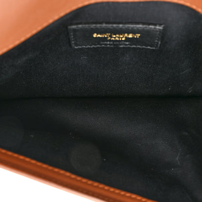 Saint Laurent Canvas Uptown Pouch Natural Beige Brick 5 of 11