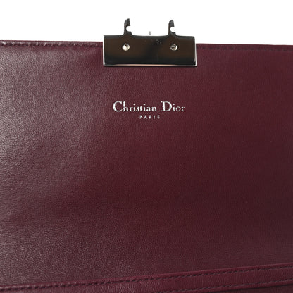 Christian Dior Lambskin Cannage Miss Dior Promenade Pouch Plum 6 of 11