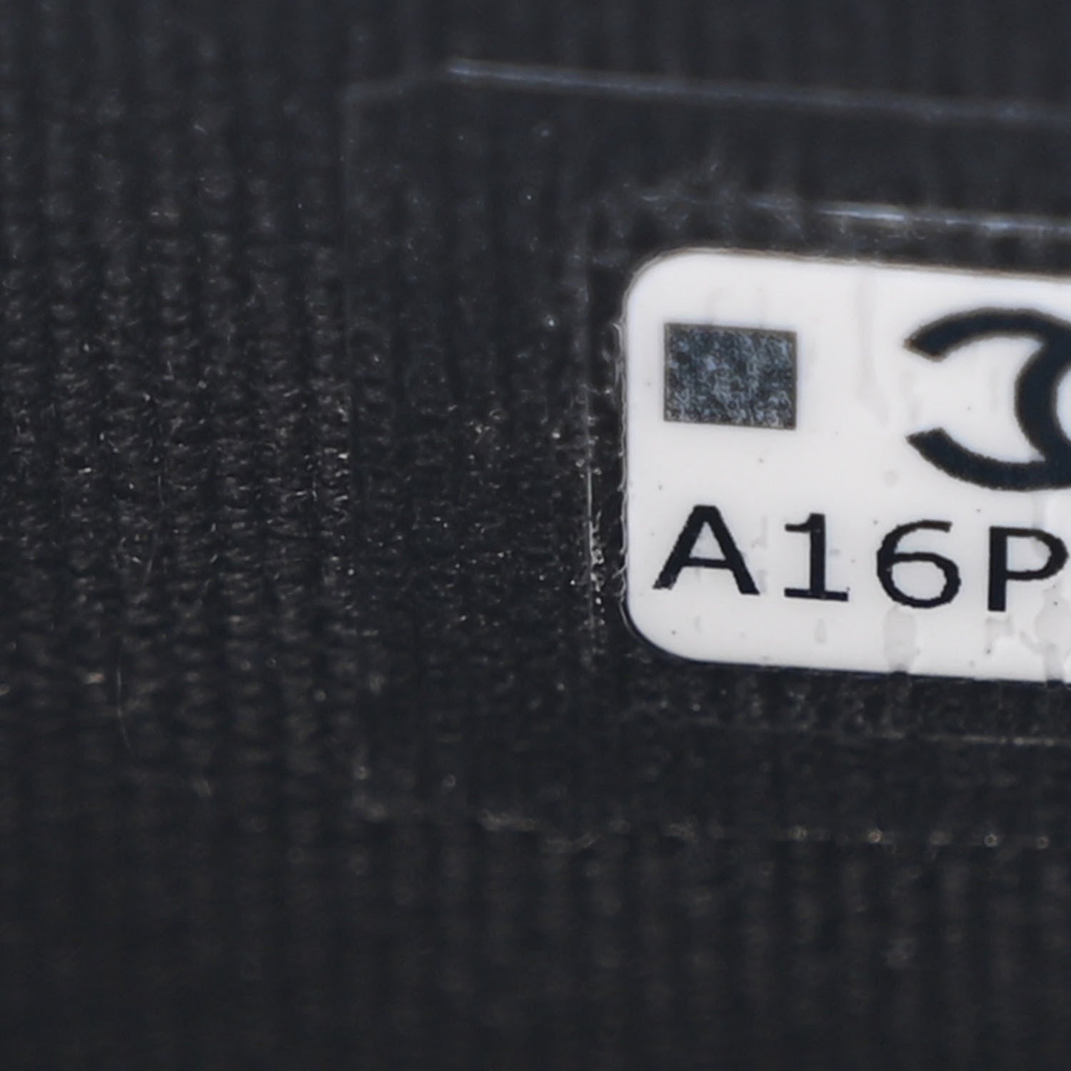 Chanel Aged Calfskin Quilted Mini Reissue Wallet On Chain WOC So Black 9 of 14