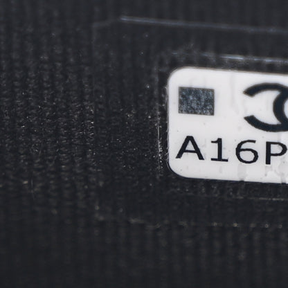 Chanel Aged Calfskin Quilted Mini Reissue Wallet On Chain WOC So Black 9 of 14