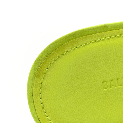 Balenciaga Agneau Arena Cagole 50mm Slide Sandals 39 Fluo Yellow 11 of 13