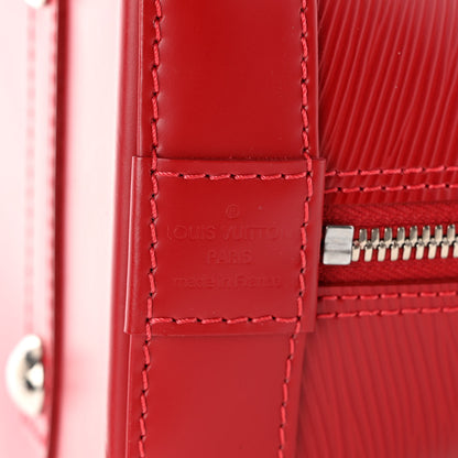 Louis Vuitton Epi Alma MM Carmine 6 of 9