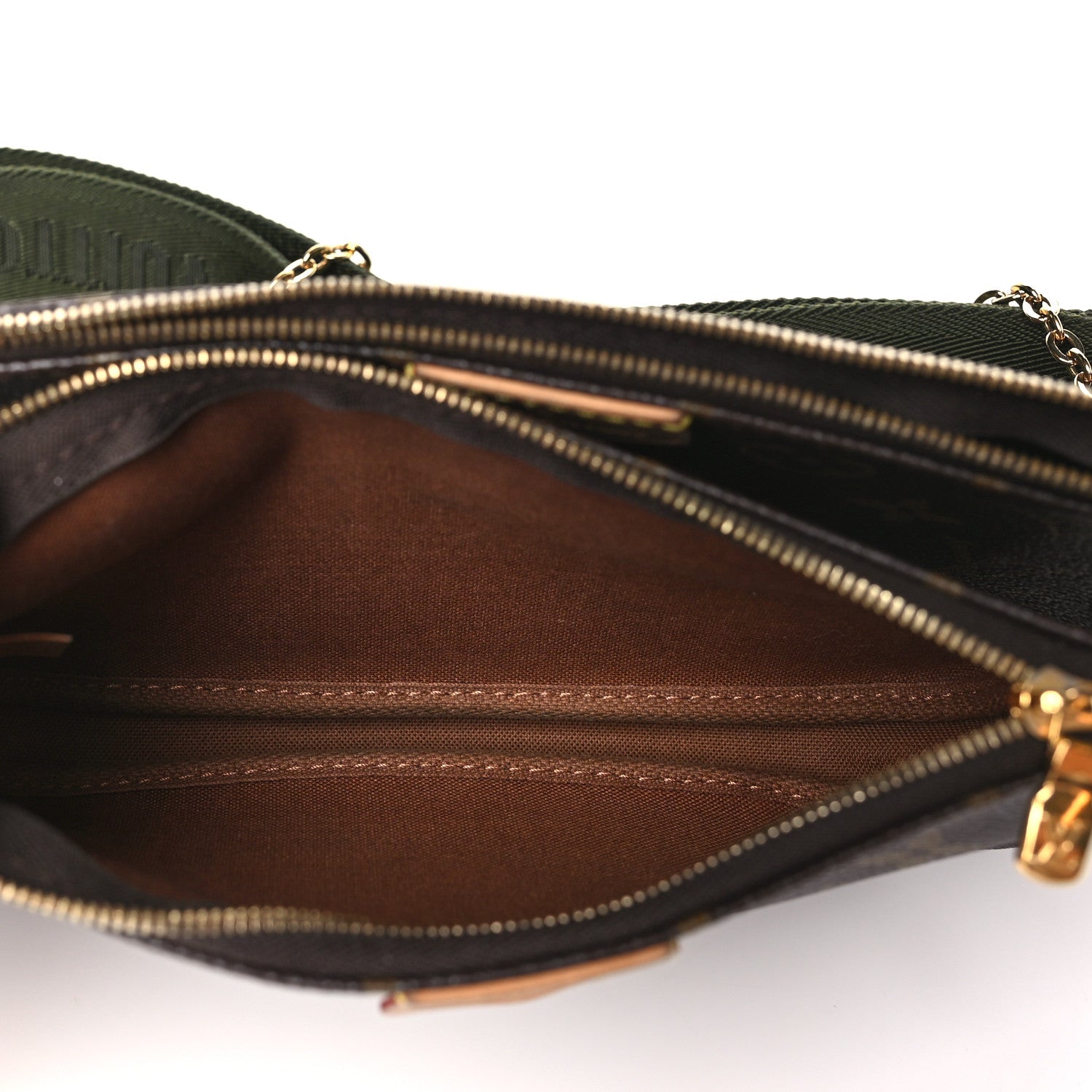 Louis Vuitton LOUIS VUITTON Monogram Multi Pochette Accessories Kaki 5 of 9