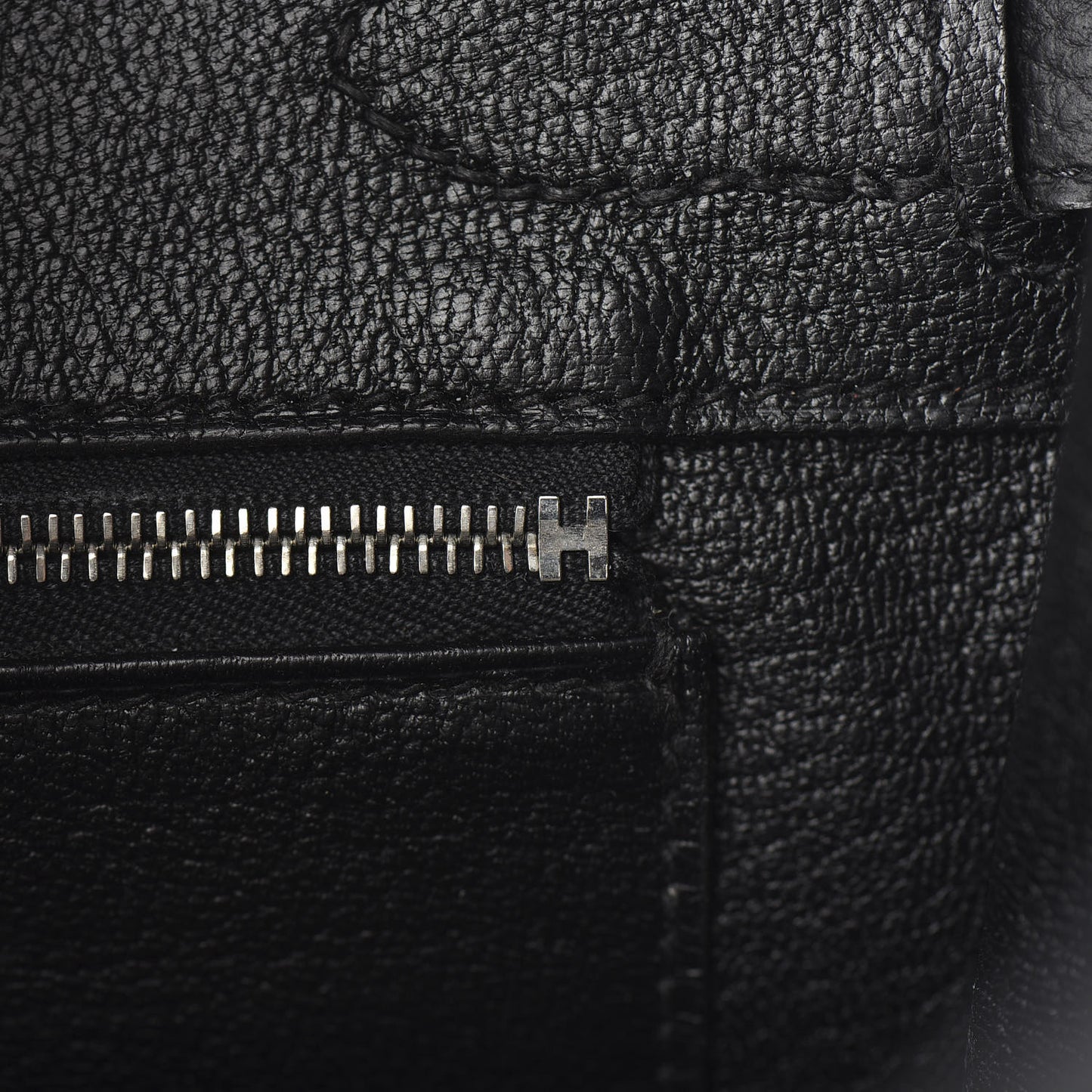 Togo Birkin 30 Black