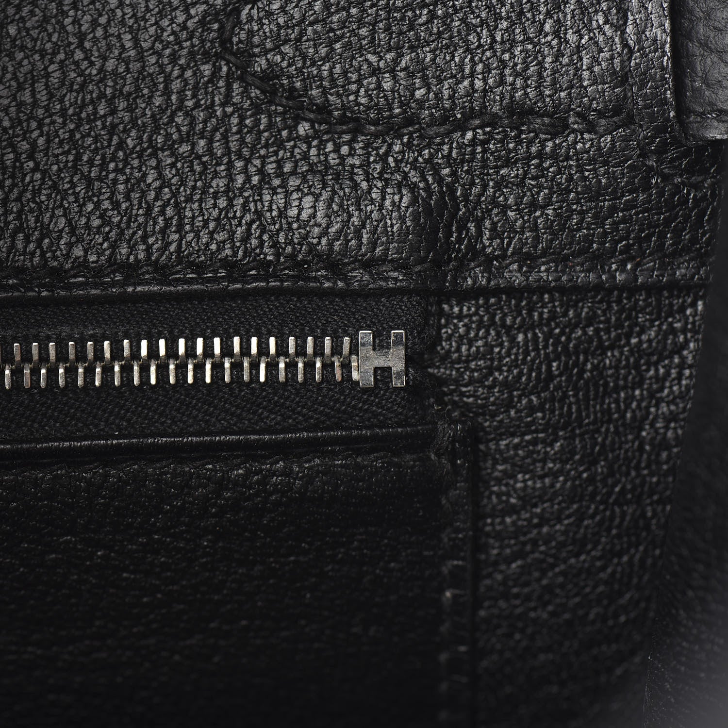 Hermes Togo Birkin 30 Black 13 of 32