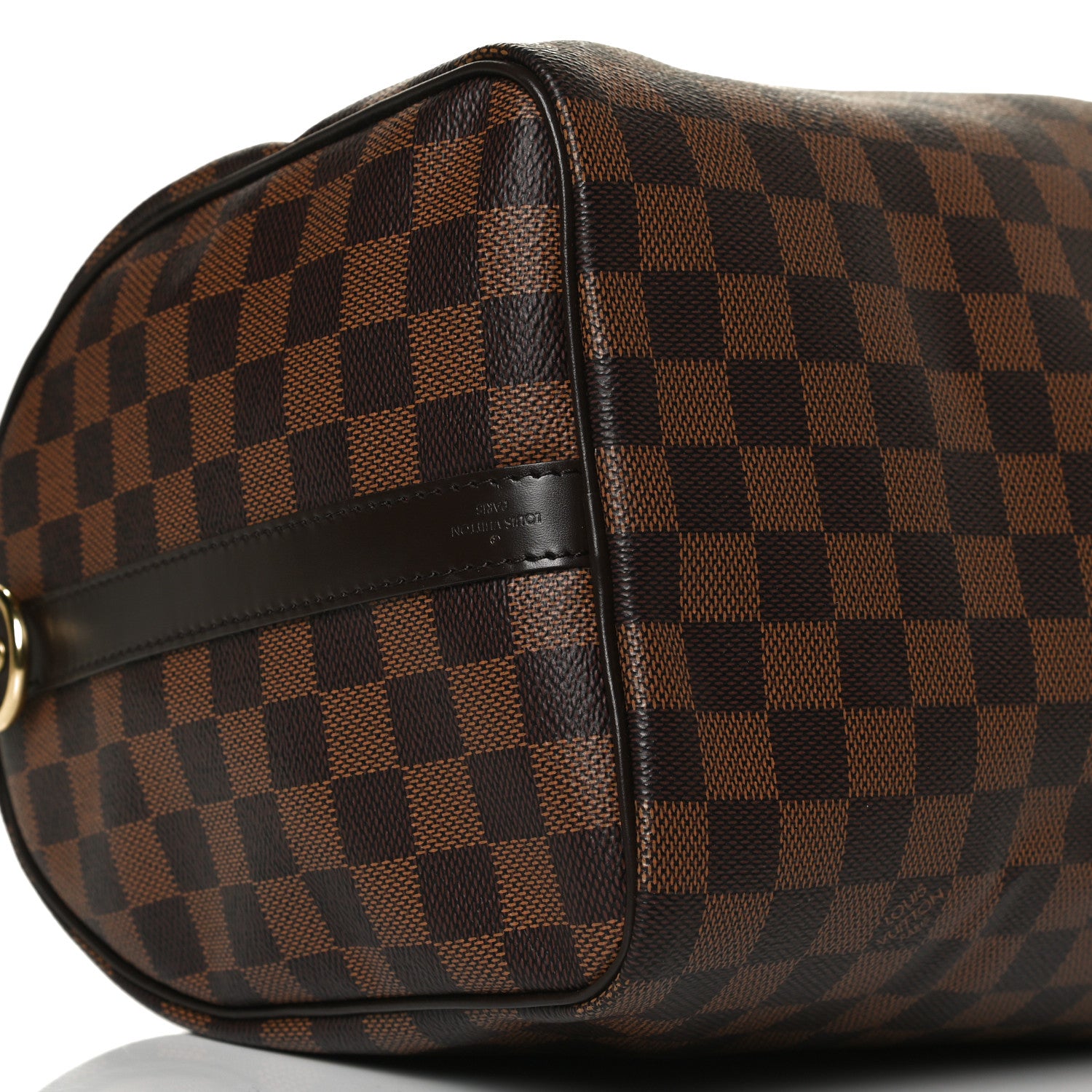 Louis Vuitton Damier Ebene Speedy Bandouliere 30 8 of 13