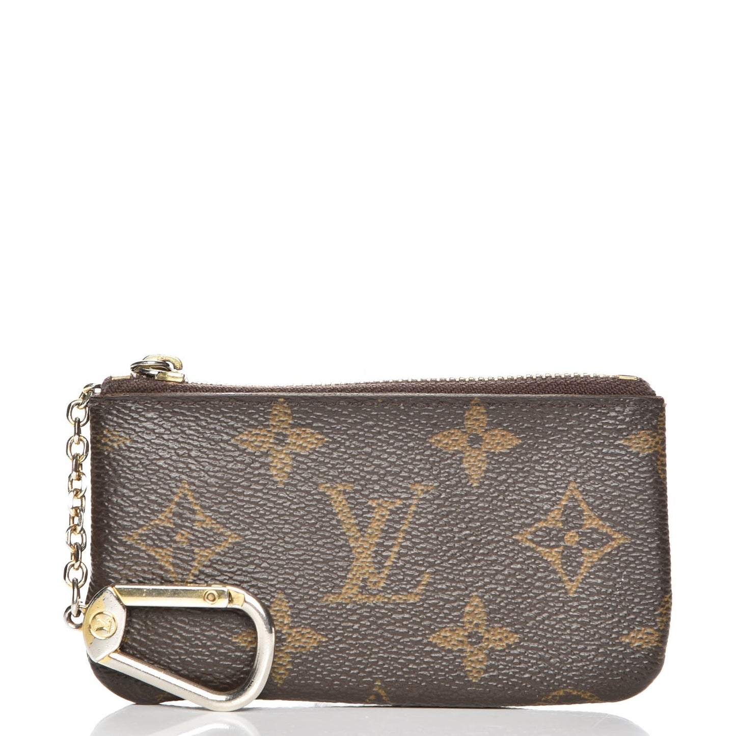 Monogram Key Pouch