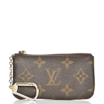 Louis Vuitton Monogram Key Pouch 1 of 8