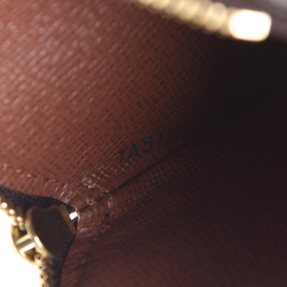 Louis Vuitton Monogram Round Coin Purse 7 of 7