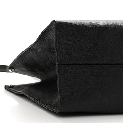 Louis Vuitton Empreinte Monogram Giant Onthego GM Black 9 of 10