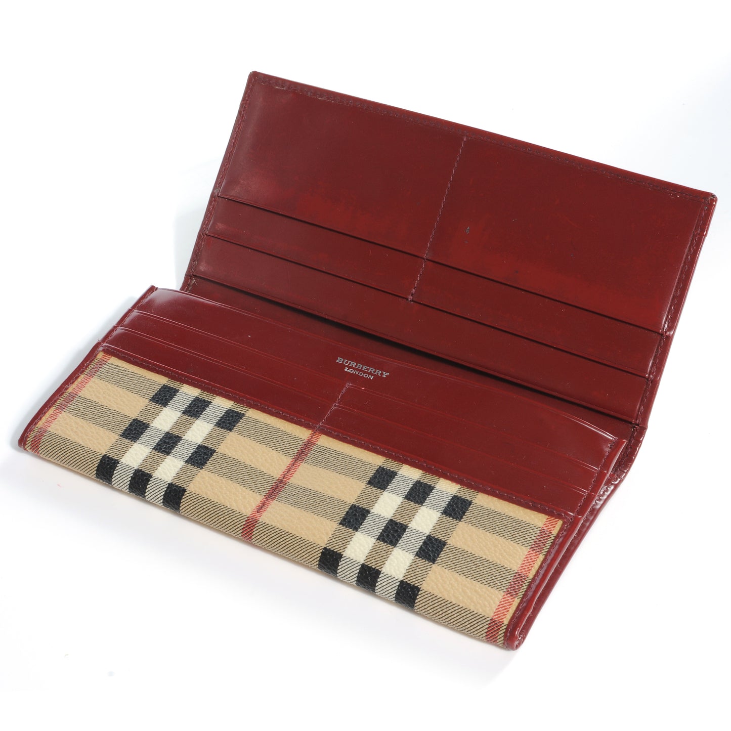 Haymarket Check Continental Wallet