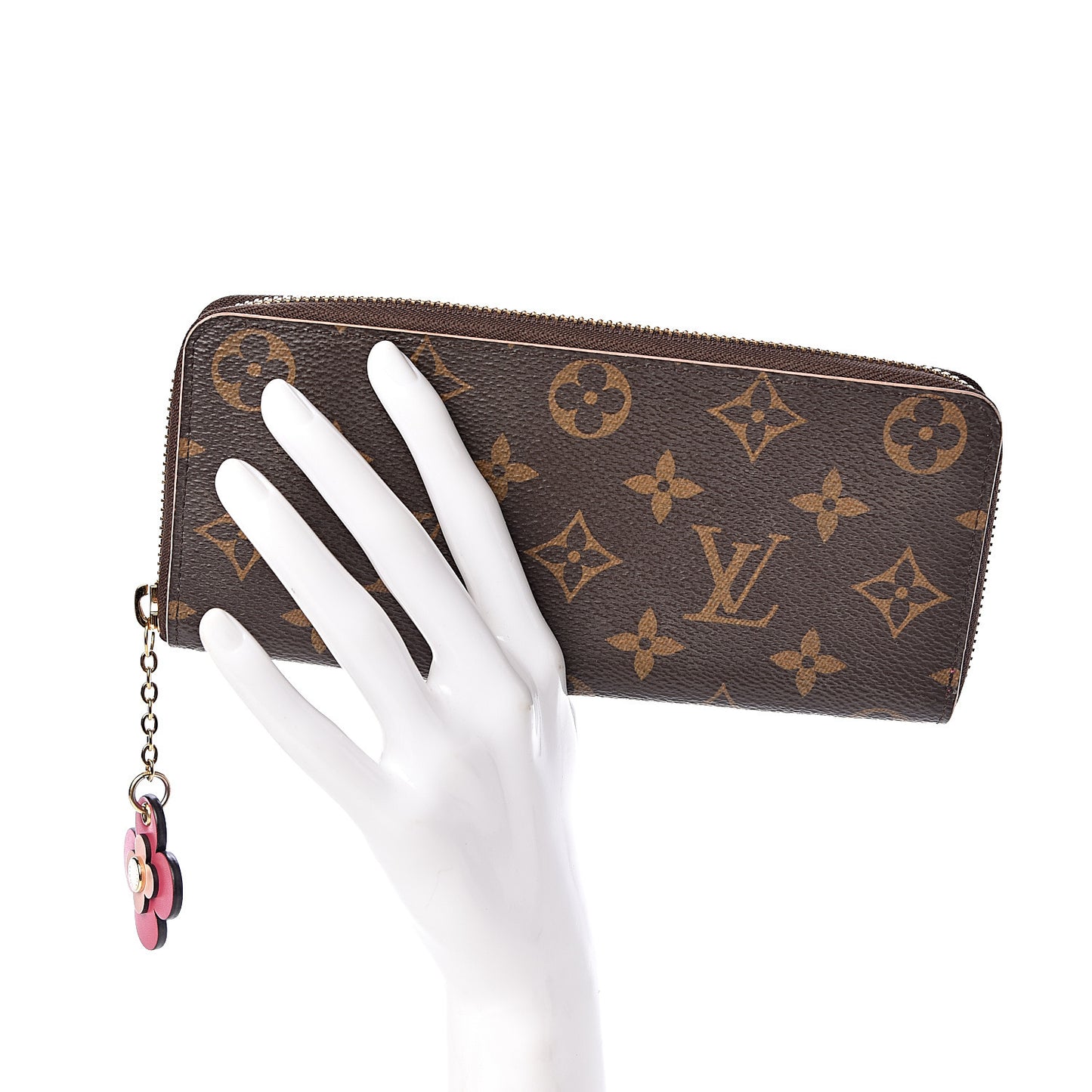 Monogram Blooming Flowers Clemence Wallet