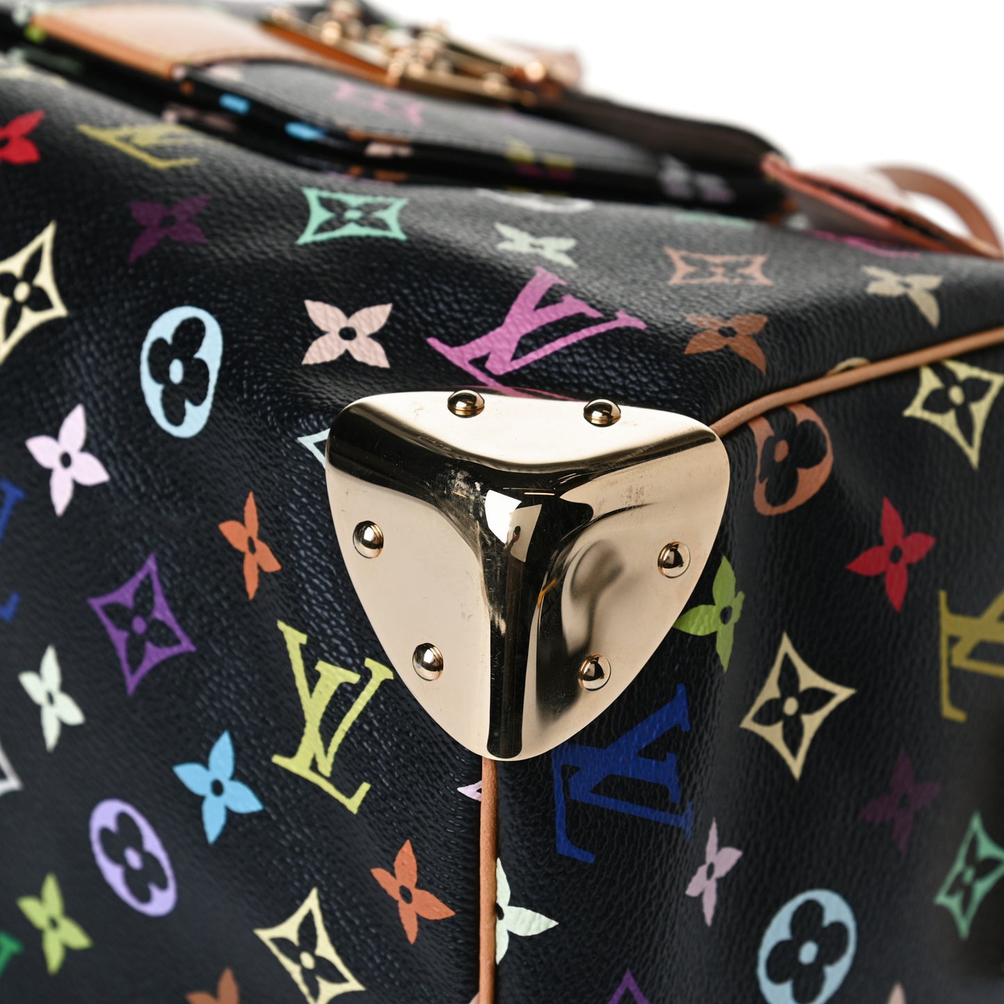Monogram Multicolor Speedy 30 Black