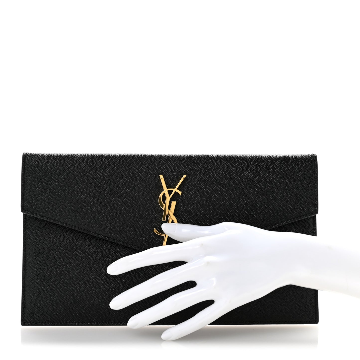 Grain De Poudre Uptown Pouch Black