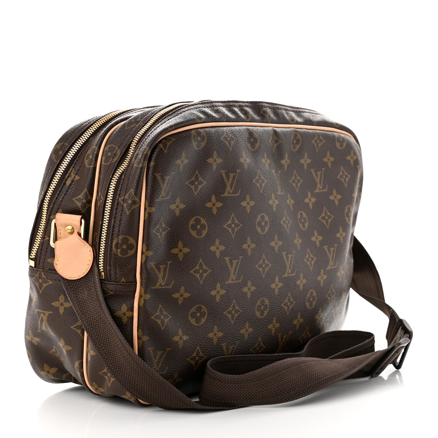 Louis Vuitton Monogram Reporter GM 3 of 11