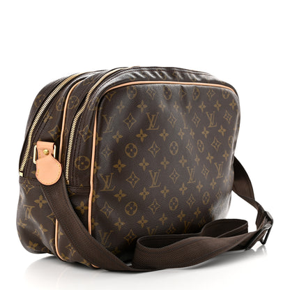 Louis Vuitton Monogram Reporter GM 3 of 11