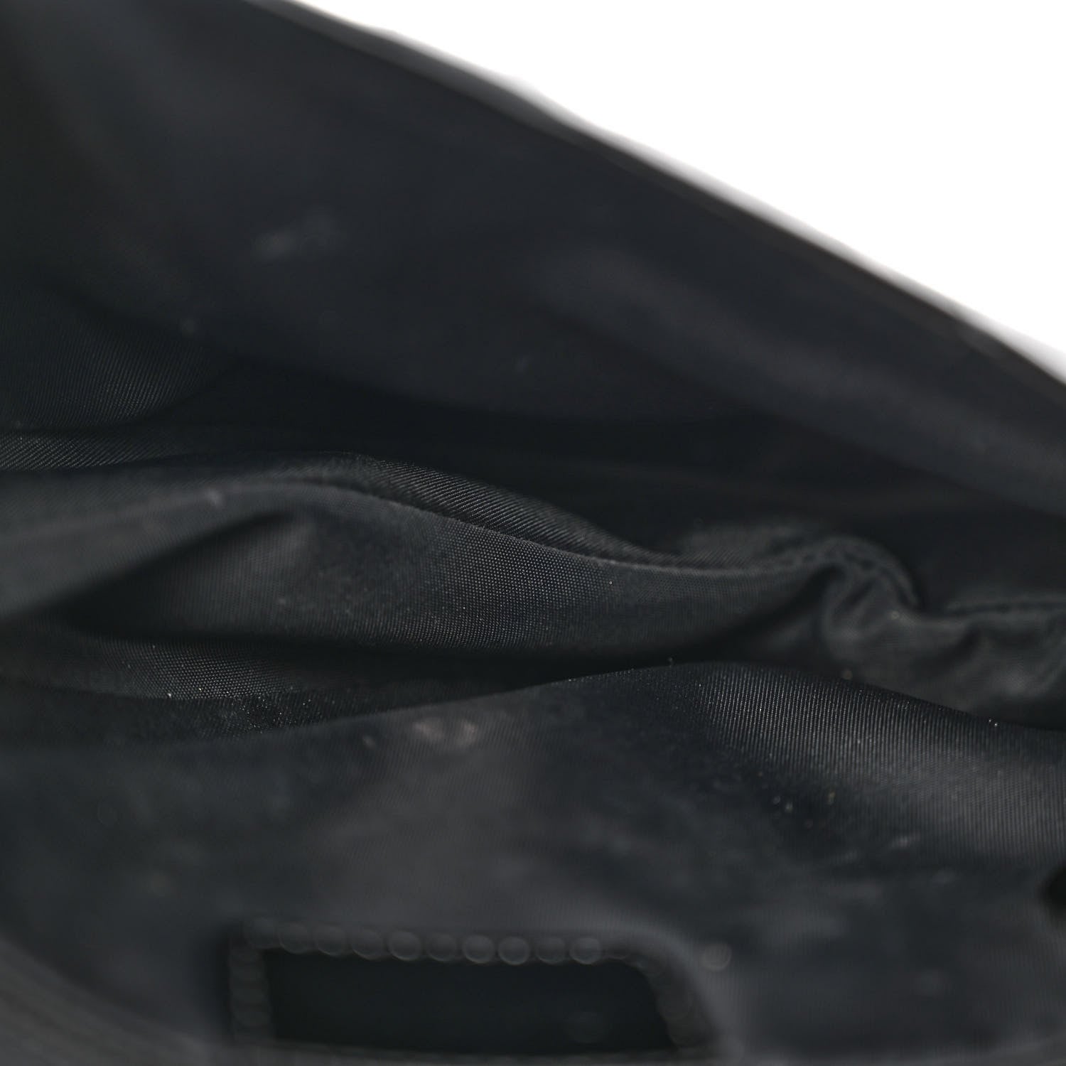 Christian Dior Monogram Saddle Bag Black 5 of 11