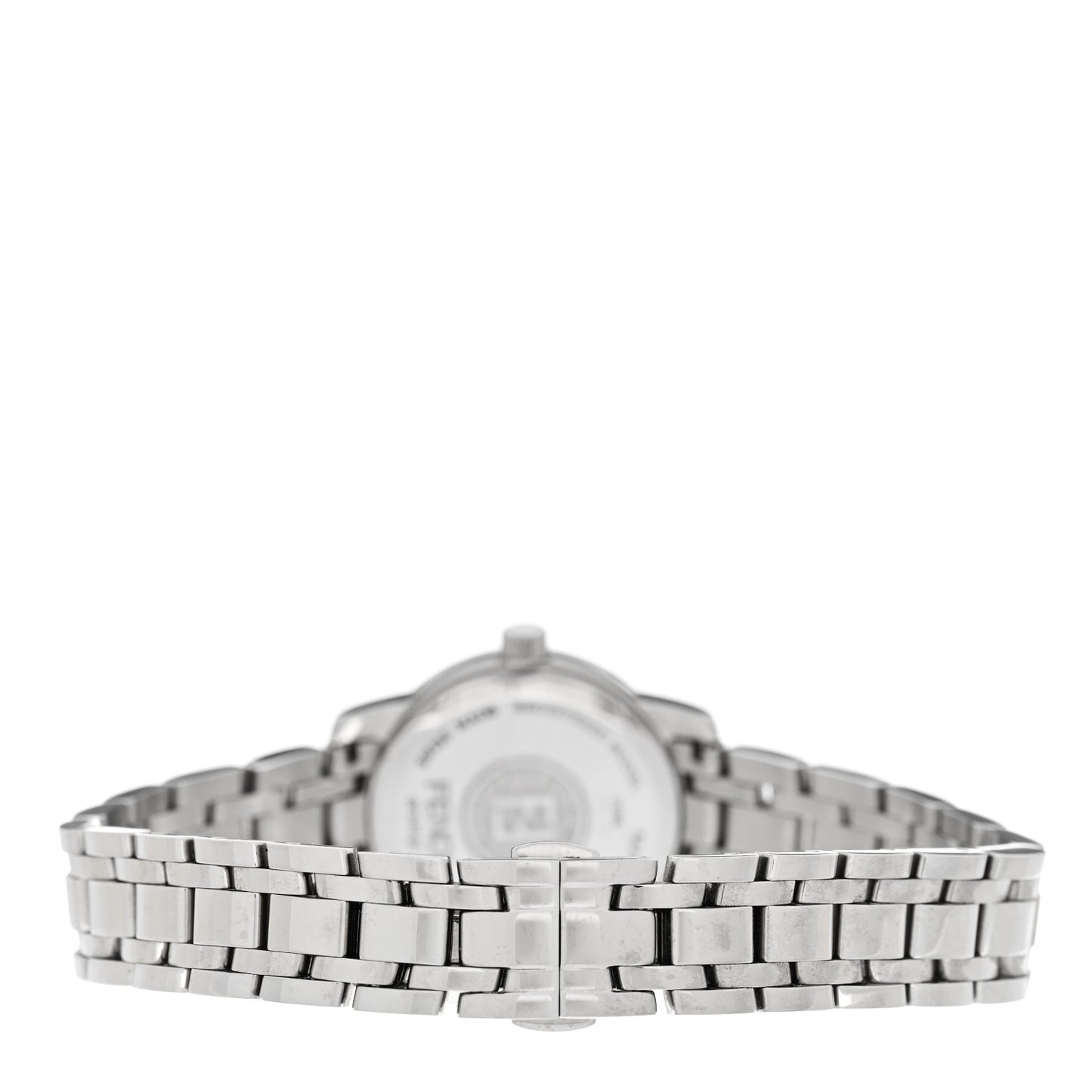 Stainless Steel 26mm 2100L Quartz Watch White
