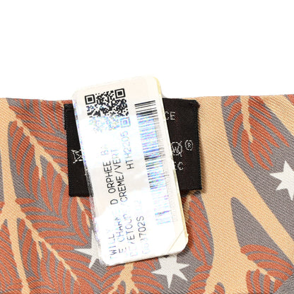 Hermes Silk Le Charme D Orphee Twilly Etoupe Creme Vert 3 of 5