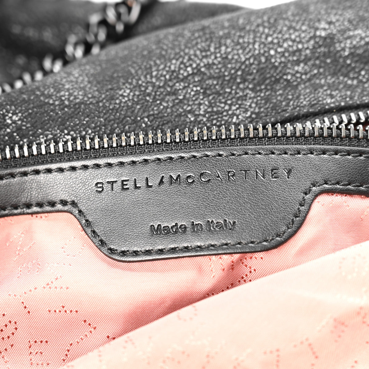 Shaggy Deer Small Falabella Tote Black