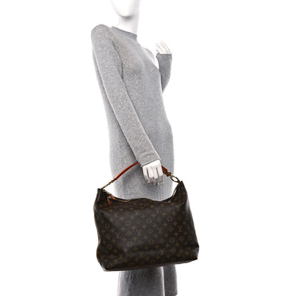 Louis Vuitton Monogram Sully MM 2 of 12