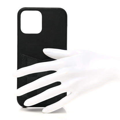 Louis Vuitton Damier Graphite iPhone 12 Pro Max Bumper Black 2 of 7