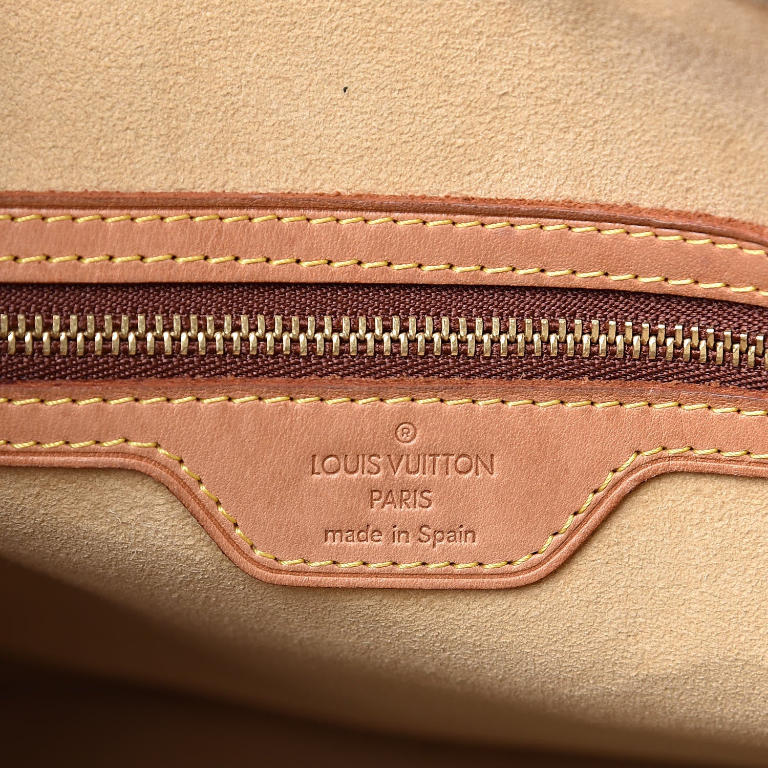 Louis Vuitton Monogram Looping GM 6 of 13