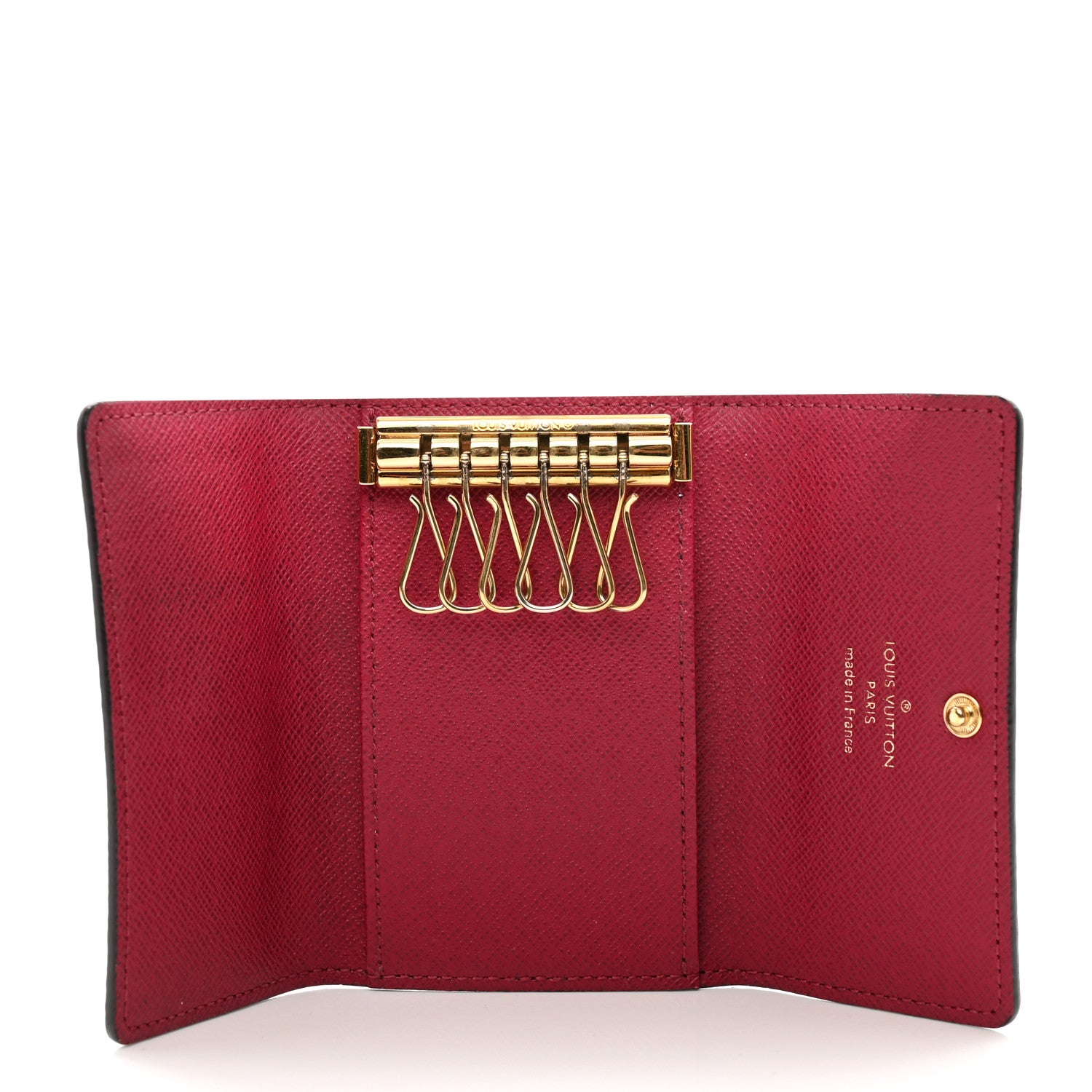 Louis Vuitton Monogram 6 Key Multicles Holder Fuchsia 6 of 9