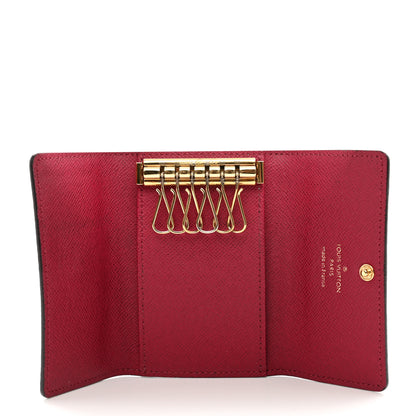 Louis Vuitton Monogram 6 Key Multicles Holder Fuchsia 6 of 9