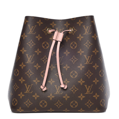 Louis Vuitton Monogram Neonoe MM Rose Poudre 1 of 8