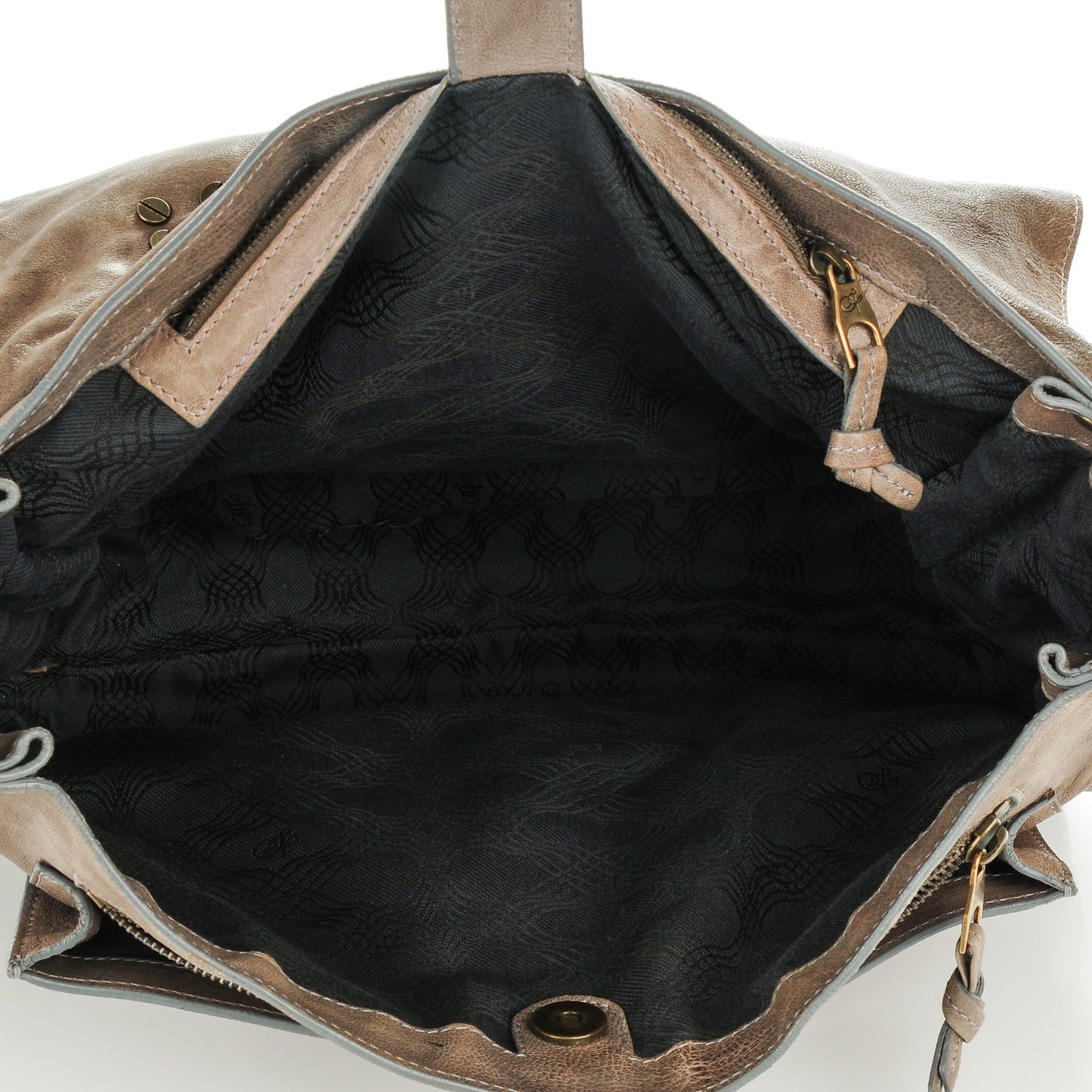 Lambskin Large PS1 Satchel Smoke