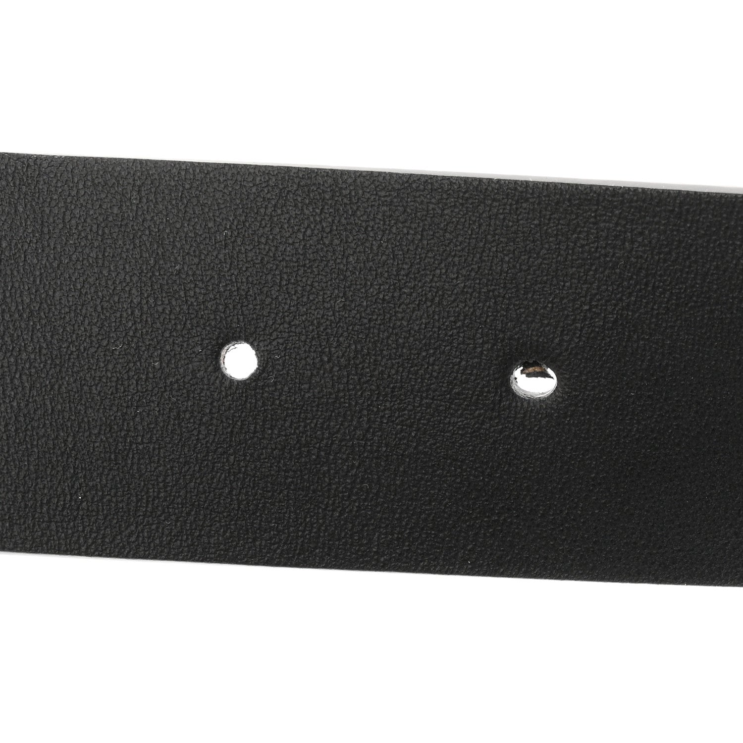 Christian Dior Calfskin CD Belt 80 32 Black 5 of 6
