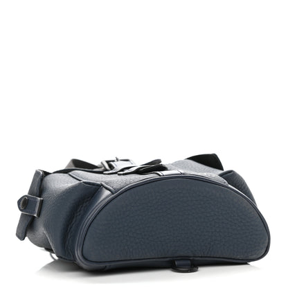 Louis Vuitton Taurillon Christopher XS Backpack Bleu Marine 4 of 7