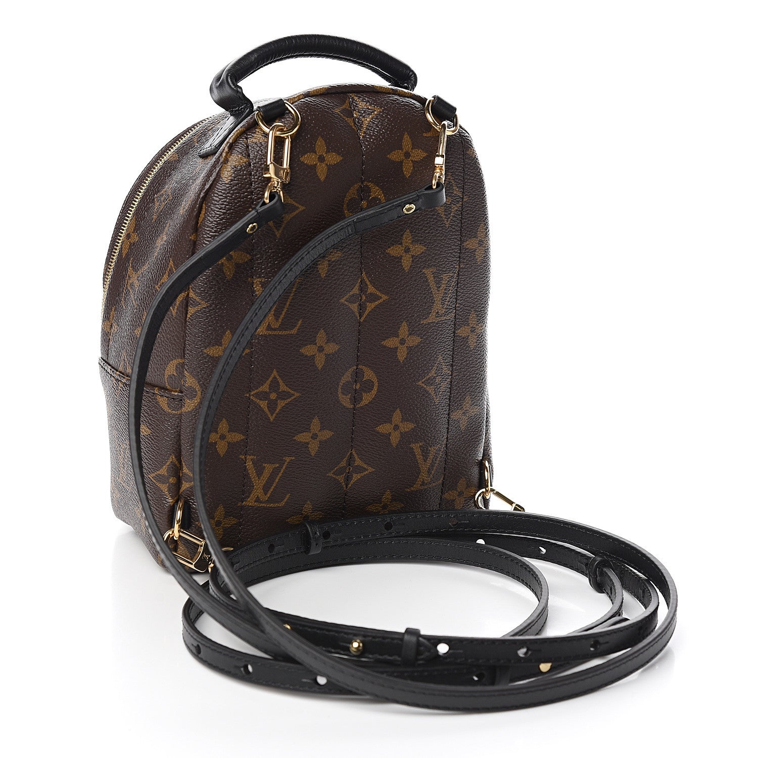 Louis Vuitton Monogram Palm Springs Backpack Mini 3 of 10