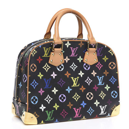 Louis Vuitton Monogram Multicolor Trouville Black 2 of 11