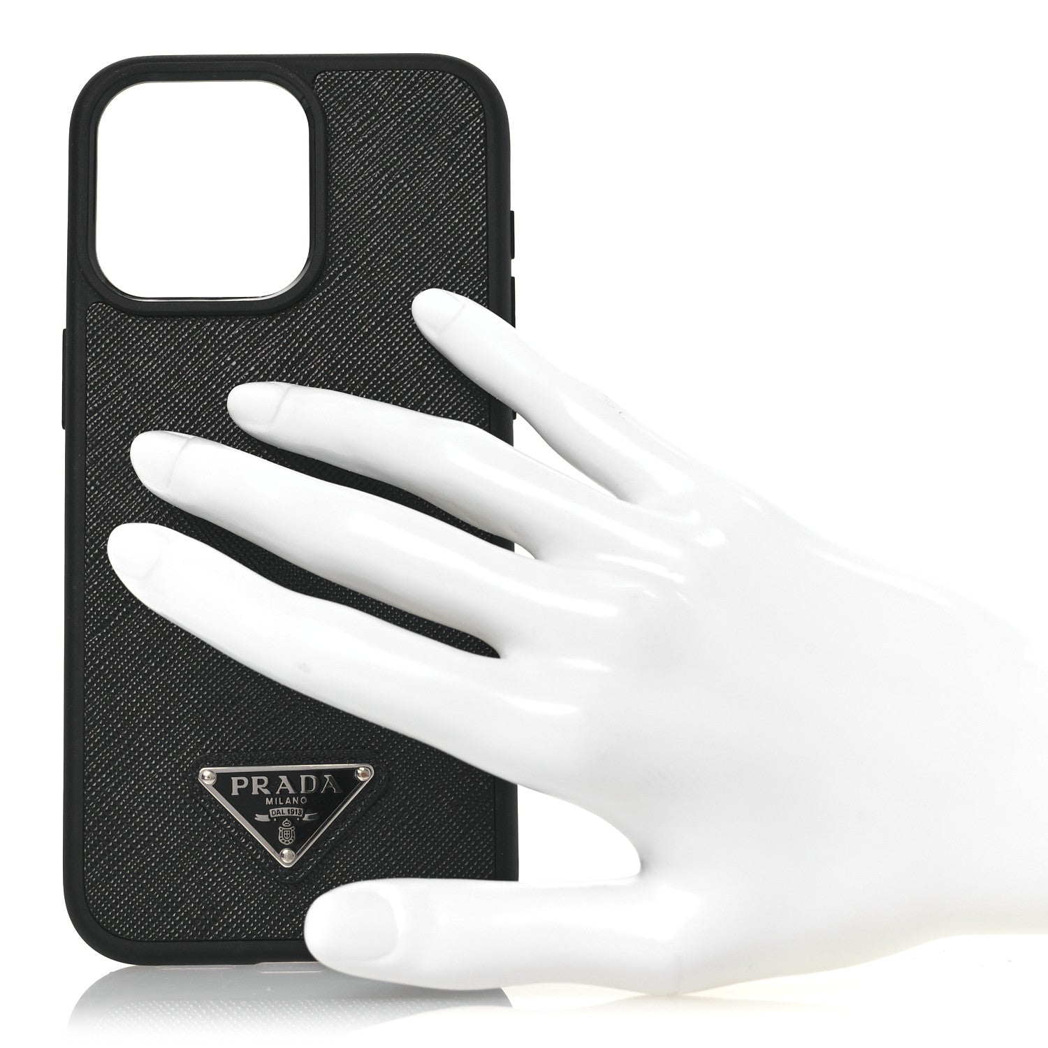 Prada Saffiano iPhone 15 Pro Max Case Black 2 of 7
