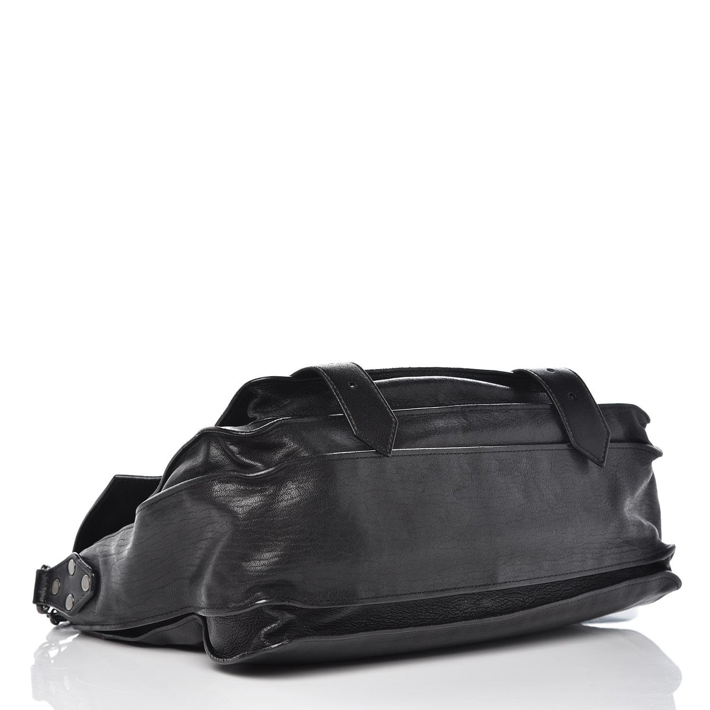 Lambskin Medium PS1 Satchel Black