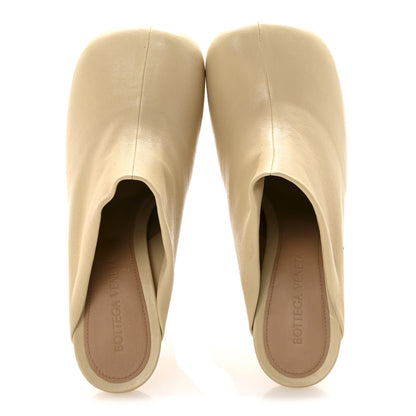 Bottega Veneta Stretch Nappa The Bold Mules 36 Butter 2 of 8