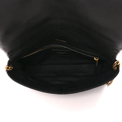 Saint Laurent Lambskin Patchwork Monogram Medium Jamie Black 5 of 11