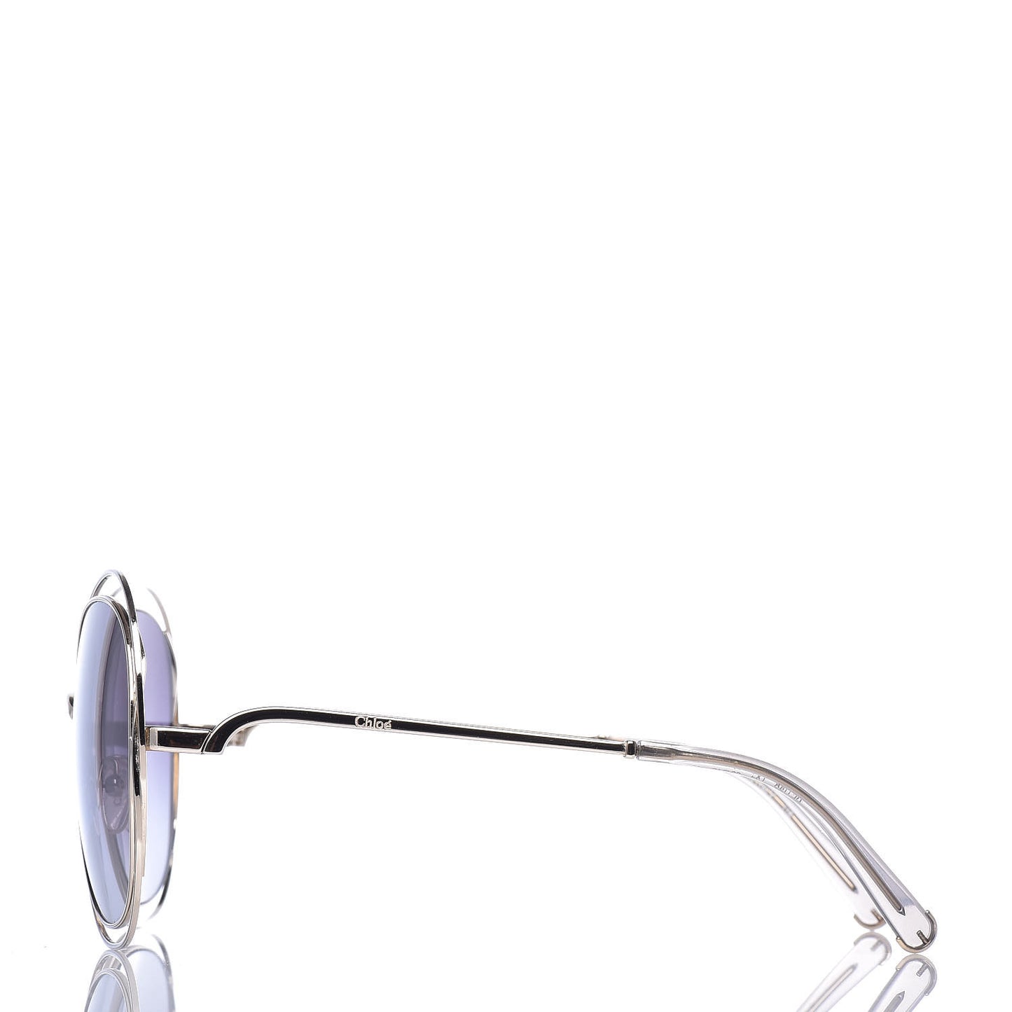 Oversize Round Carlina Sunglasses CE119S Gold