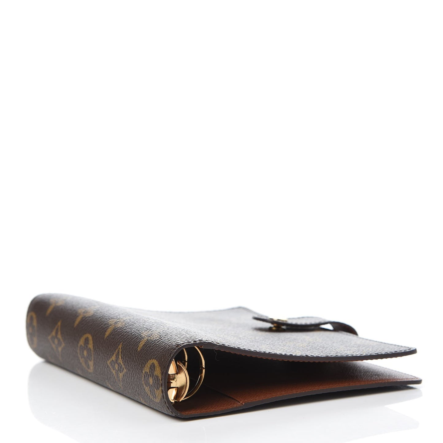Monogram Medium Ring Agenda Cover