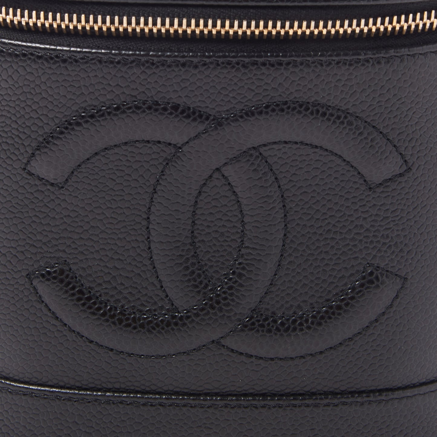 Caviar Vanity Cosmetic Case Black