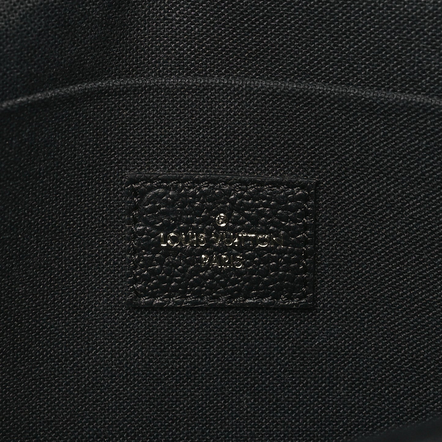 Empreinte Pochette Felicie Chain Wallet Black
